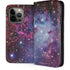 The Fox Fur Nebula iPhone 14 Pro Folio Case
