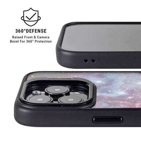 The Fox Fur Nebula iPhone 14 Pro Max Kickstand Case