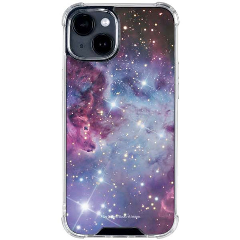 The Fox Fur Nebula iPhone 15 Clear Case