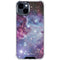 The Fox Fur Nebula iPhone 15 Clear Case