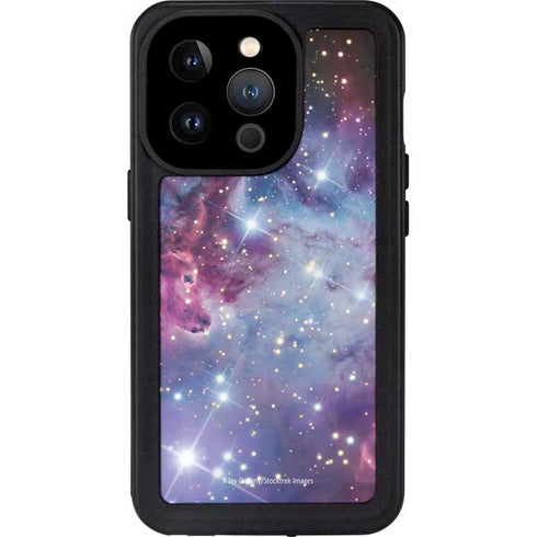 The Fox Fur Nebula iPhone 15 Pro Waterproof Case