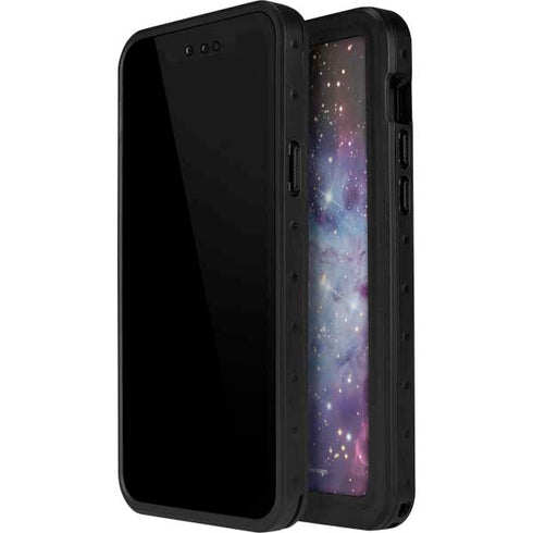 The Fox Fur Nebula iPhone 15 Pro Waterproof Case
