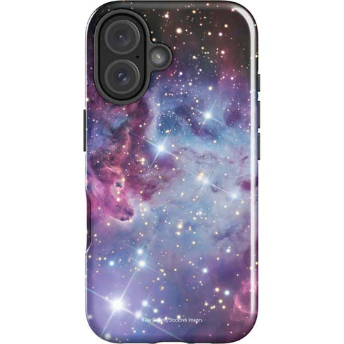 The Fox Fur Nebula iPhone 16 Plus Impact Case