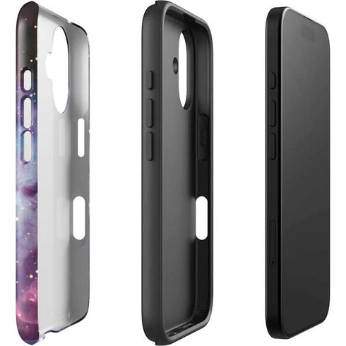 The Fox Fur Nebula iPhone 16 Plus Impact Case