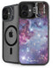 The Fox Fur Nebula iPhone 16 Plus Kickstand Case