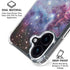 The Fox Fur Nebula iPhone 16 Plus MagSafe Case