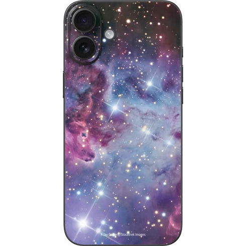 The Fox Fur Nebula iPhone 16 Plus Skin