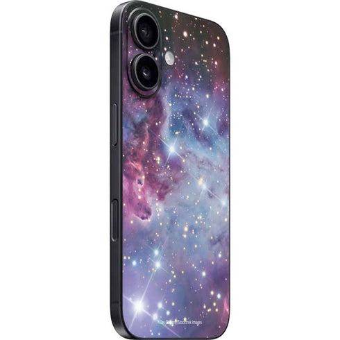 The Fox Fur Nebula iPhone 16 Plus Skin