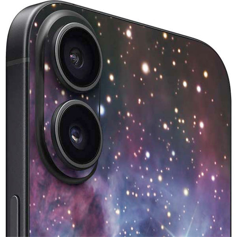 The Fox Fur Nebula iPhone 16 Plus Skin