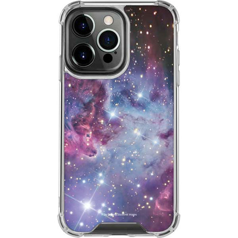 The Fox Fur Nebula iPhone 16 Pro Clear Case