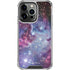 The Fox Fur Nebula iPhone 16 Pro Clear Case