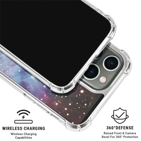 The Fox Fur Nebula iPhone 16 Pro Clear Case