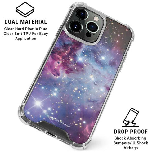The Fox Fur Nebula iPhone 16 Pro Clear Case