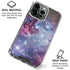 The Fox Fur Nebula iPhone 16 Pro Clear Case