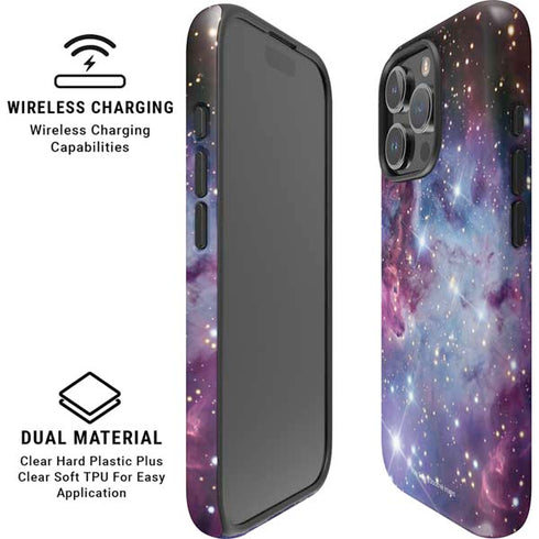 The Fox Fur Nebula iPhone 16 Pro Magsafe Impact Case