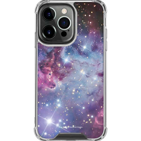 The Fox Fur Nebula iPhone 16 Pro Max Clear Case