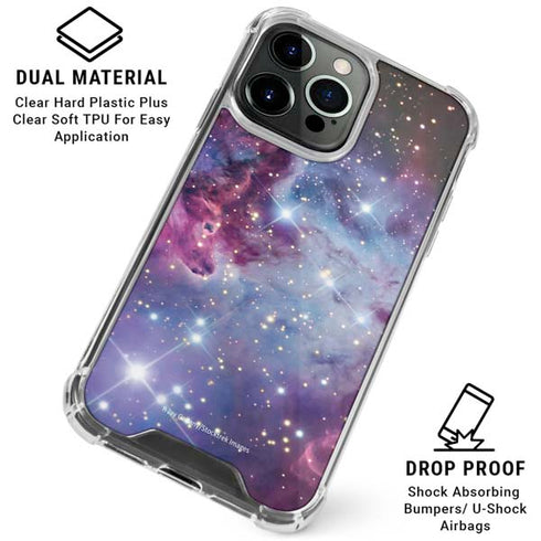 The Fox Fur Nebula iPhone 16 Pro Max Clear Case