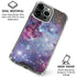 The Fox Fur Nebula iPhone 16 Pro Max Clear Case