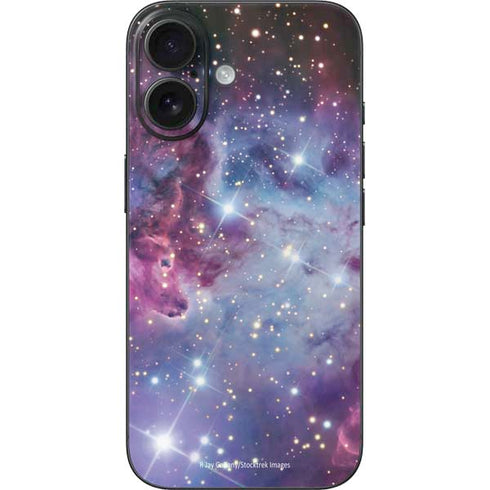 The Fox Fur Nebula iPhone 16 Skin