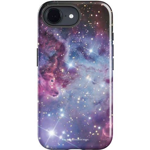 The Fox Fur Nebula iPhone 16e Impact Case