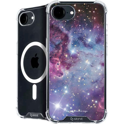 The Fox Fur Nebula iPhone 16e MagSafe Case