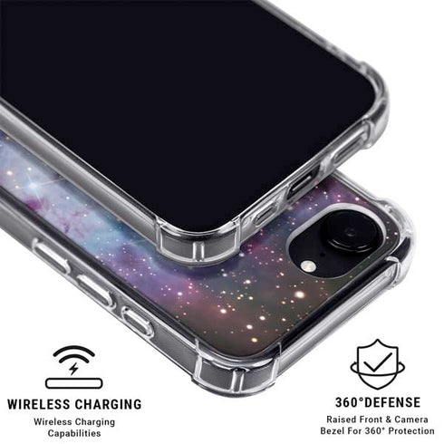 The Fox Fur Nebula iPhone 16e MagSafe Case
