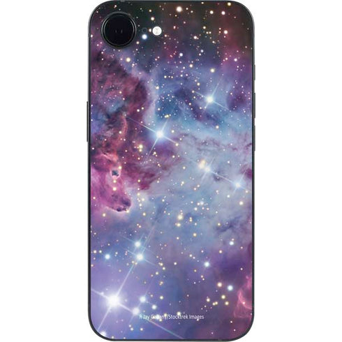 The Fox Fur Nebula iPhone 16e Skin