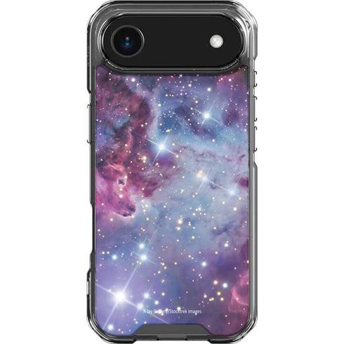 The Fox Fur Nebula iPhone 17 Air Clear Case