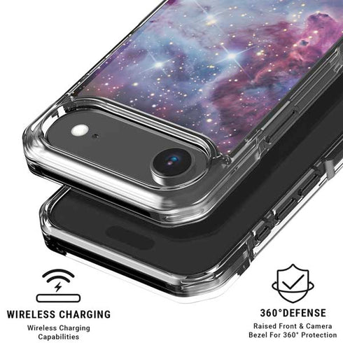 The Fox Fur Nebula iPhone 17 Air Clear Case
