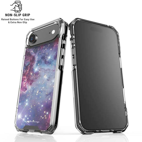The Fox Fur Nebula iPhone 17 Air Clear Case