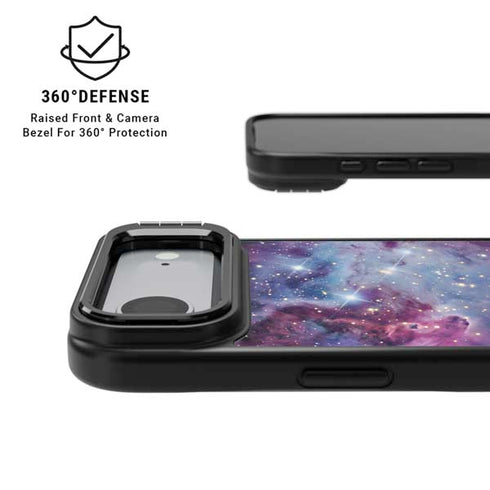 The Fox Fur Nebula iPhone 17 Air Kickstand Case