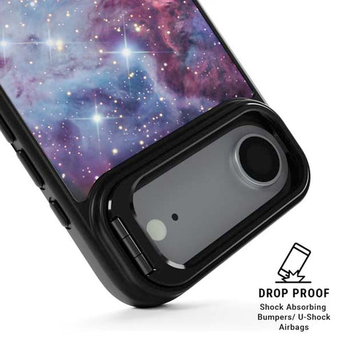 The Fox Fur Nebula iPhone 17 Air Kickstand Case