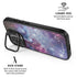 The Fox Fur Nebula iPhone 17 Kickstand Case