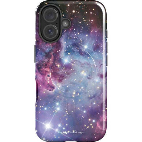 The Fox Fur Nebula iPhone 17 Magsafe Impact Case