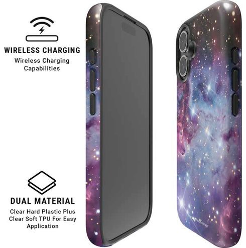 The Fox Fur Nebula iPhone 17 Magsafe Impact Case