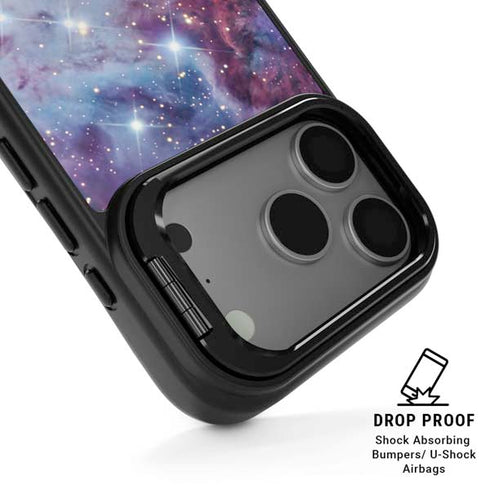 The Fox Fur Nebula iPhone 17 Pro Kickstand Case