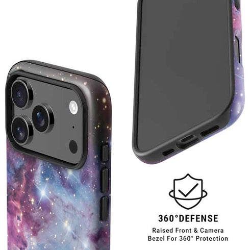 The Fox Fur Nebula iPhone 17 Pro Magsafe Impact Case