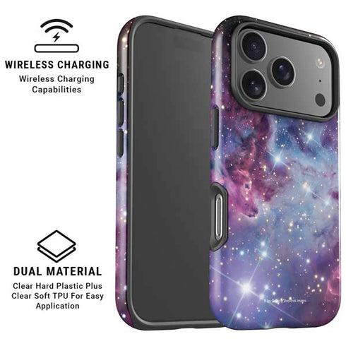 The Fox Fur Nebula iPhone 17 Pro Magsafe Impact Case