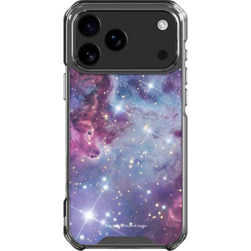 The Fox Fur Nebula iPhone 17 Pro Max Clear Case