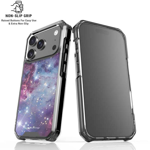 The Fox Fur Nebula iPhone 17 Pro Max Clear Case