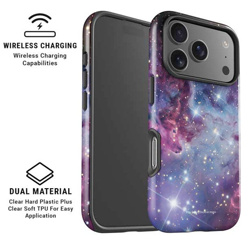 The Fox Fur Nebula iPhone 17 Pro Max Magsafe Impact Case