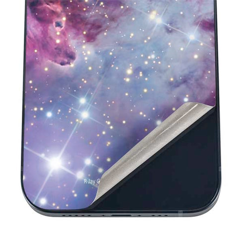 The Fox Fur Nebula iPhone 17 Skin