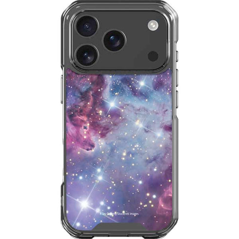 The Fox Fur Nebula iPhone 18 Pro Clear Case