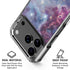 The Fox Fur Nebula iPhone 18 Pro Clear Case