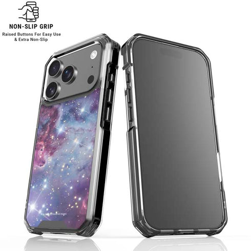 The Fox Fur Nebula iPhone 18 Pro Clear Case