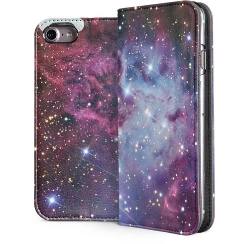 The Fox Fur Nebula iPhone 7 Folio Case