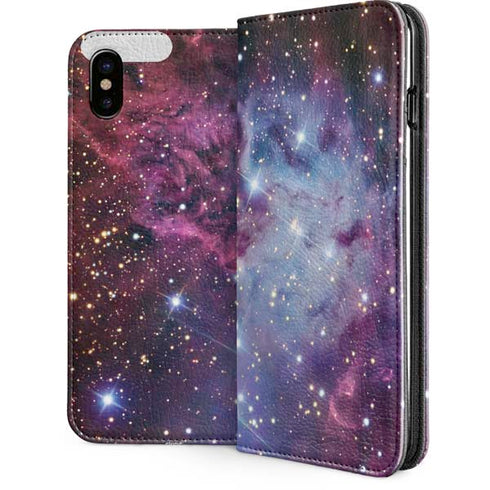 The Fox Fur Nebula iPhone 8 Folio Case