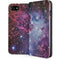 The Fox Fur Nebula iPhone SE (2nd & 3rd Gen) Folio Case