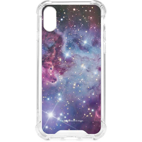 The Fox Fur Nebula iPhone XS Clear Case
