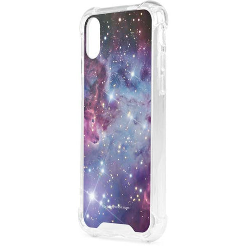 The Fox Fur Nebula iPhone XS Clear Case